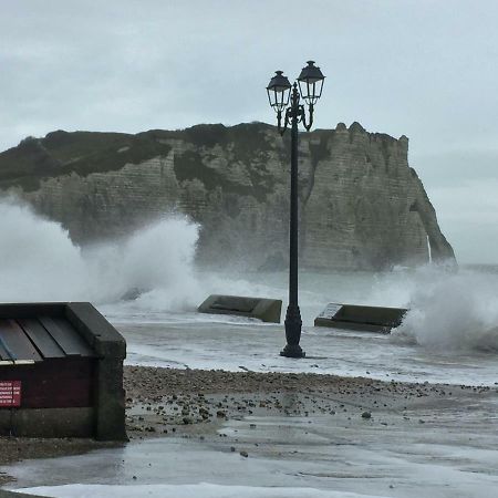 La Caique Maison A 100 M De La Plage Et Des Falaises Βίλα Ετρετά Εξωτερικό φωτογραφία