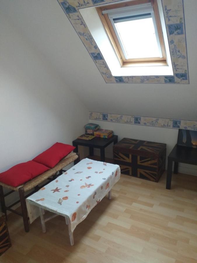 La Caique Maison A 100 M De La Plage Et Des Falaises Βίλα Ετρετά Εξωτερικό φωτογραφία